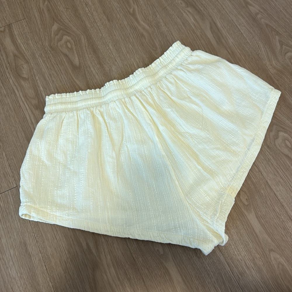 LUNA LANE THE FOX SHORT / LEMON SHORTS - Picture 5 of 6